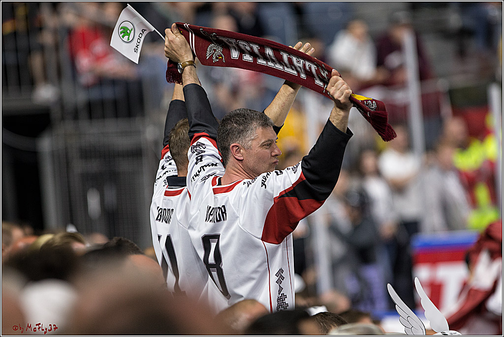 IIHF WM 2017, Deutschland - Lettland, 16.05.2017